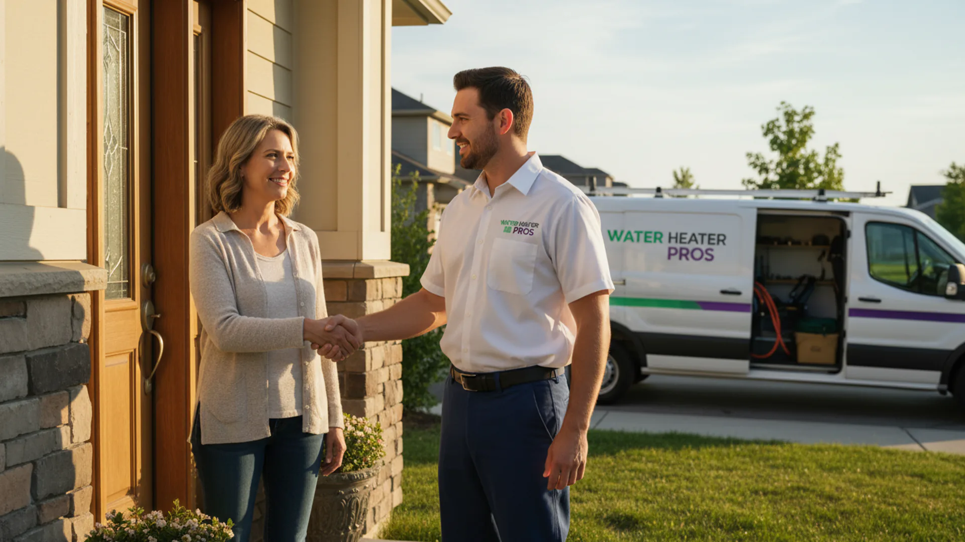 water heater repair in Essexville, MI Near Me